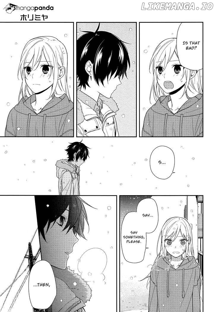 Horimiya, Chapter 63 image 37